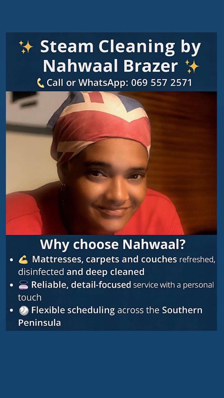 Smiling owner, ready to help